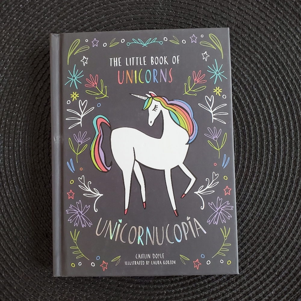 The Little Book of Unicorns Unicornucopia, hardcover, new